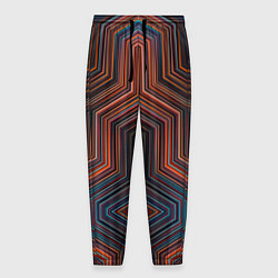 Мужские брюки Симметрия в геометрии цвета