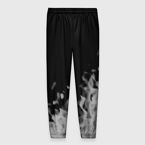 Мужские брюки Liverpool Серое пламя / 3D-принт – фото 2