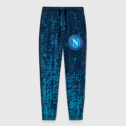 Мужские брюки Napoli наполи маленькое лого