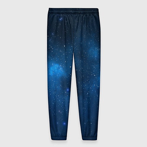Мужские брюки Космическая ночь / 3D-принт – фото 2