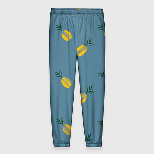 Мужские брюки Pineapplы / 3D-принт – фото 2