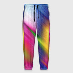 Мужские брюки Абстрактный разноцветный текстурированный фон