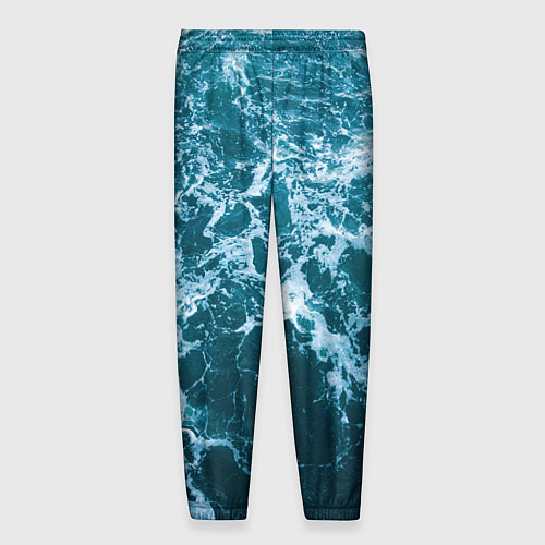 Мужские брюки Blue ocean / 3D-принт – фото 2