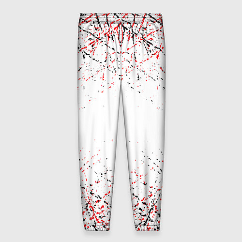 Мужские брюки Ac milan logo / 3D-принт – фото 2