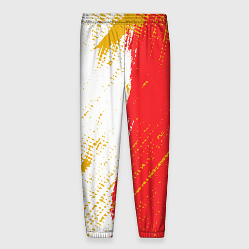 Мужские брюки Fc monaco фк монако краска / 3D-принт – фото 2