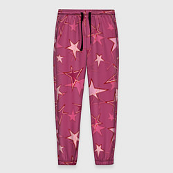 Мужские брюки Terracotta Star Pattern
