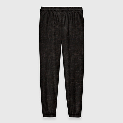 Мужские брюки Текстурированный угольно-черный / 3D-принт – фото 2