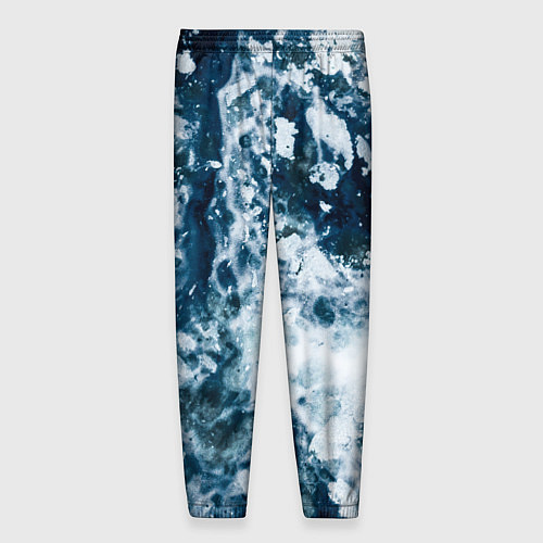 Мужские брюки Замерзшие Лужи Зимы / 3D-принт – фото 2
