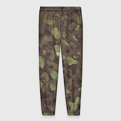 Мужские брюки Камуфляж Multicam / 3D-принт – фото 2