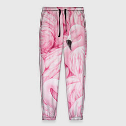 Мужские брюки Pink Flamingos