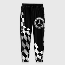 Мужские брюки Mercedes racing flag