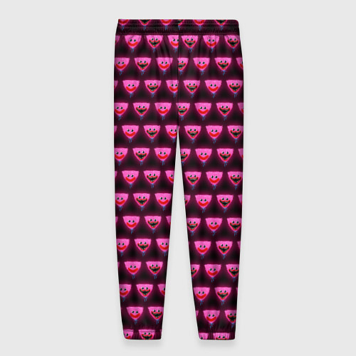 Мужские брюки Poppy Playtime - Kissy Missy Pattern - Huggy Wuggy / 3D-принт – фото 2