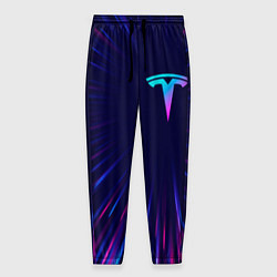 Мужские брюки Tesla neon speed lines