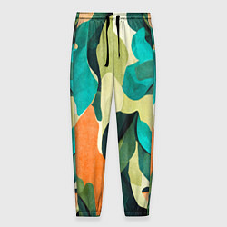 Мужские брюки Multicoloured camouflage