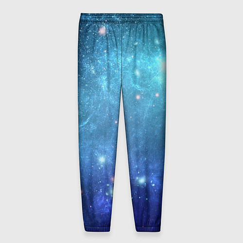 Мужские брюки Ледяная туманность / 3D-принт – фото 2