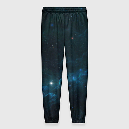 Мужские брюки Космическая туча / 3D-принт – фото 2