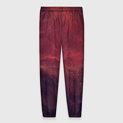 Мужские брюки Галактический пожар / 3D-принт – фото 2