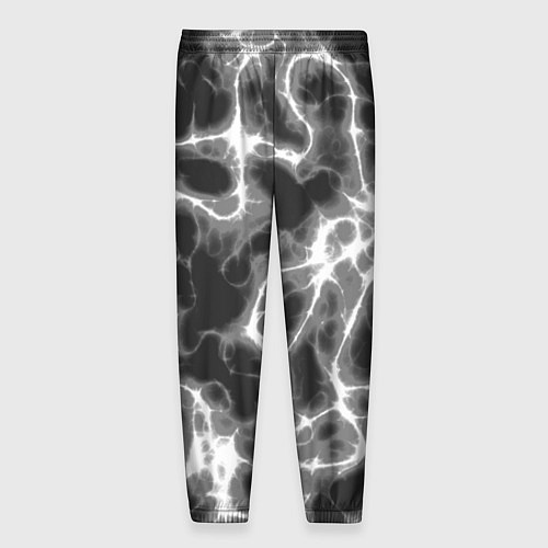 Мужские брюки Дымные корни / 3D-принт – фото 2