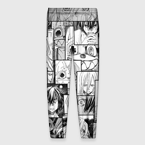 Мужские брюки Глейпнир паттерн / 3D-принт – фото 2