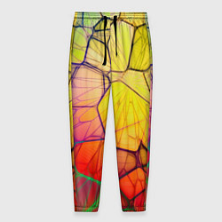 Мужские брюки Абстрактные цветные фигуры
