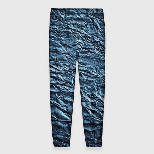 Мужские брюки Текстура мятой бумаги / 3D-принт – фото 2