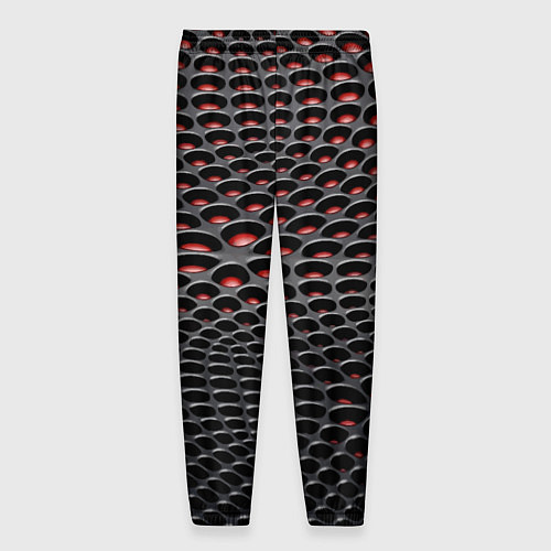 Мужские брюки Imitation snake skin - pattern / 3D-принт – фото 2