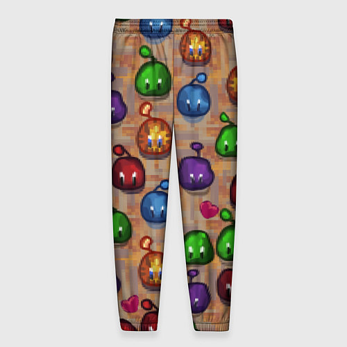 Мужские брюки Много слаймов Стардью / 3D-принт – фото 2