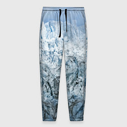 Мужские брюки Ледяные горы со снегом