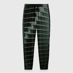Мужские брюки Наноброня - чёрные волнообразные пластины
