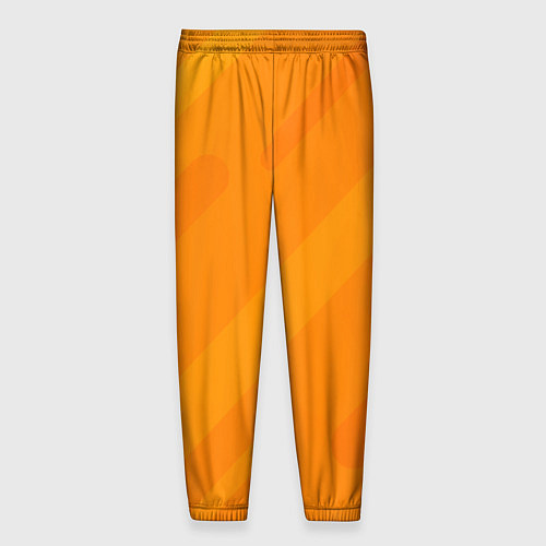 Мужские брюки Chevrolet Абстракция жёлтая / 3D-принт – фото 2
