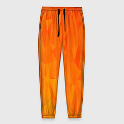 Мужские брюки Абстрактно-огненный узор