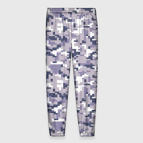 Мужские брюки Камуфляж ACUpat серый пиксель / 3D-принт – фото 2
