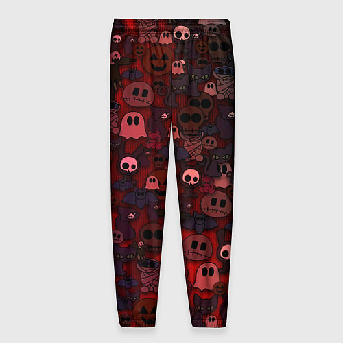 Мужские брюки Плюшевые вестники ночи / 3D-принт – фото 2