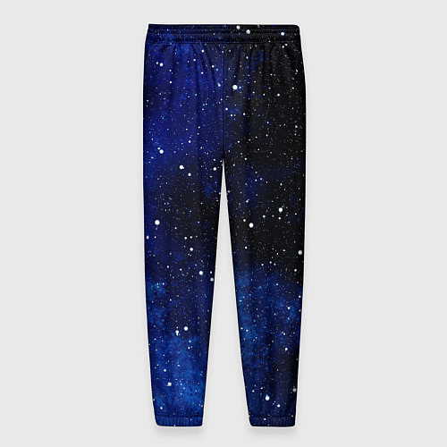 Мужские брюки Чистое звездное небо / 3D-принт – фото 2