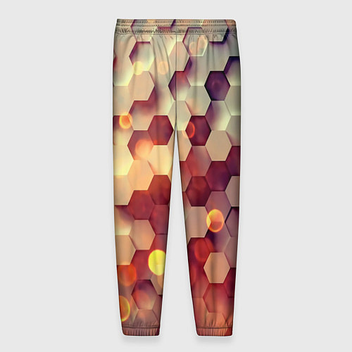 Мужские брюки Ультра блики / 3D-принт – фото 2