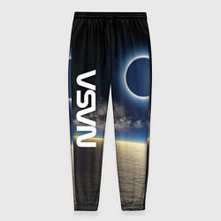 Мужские брюки Солнечное затмение в открытом космосе