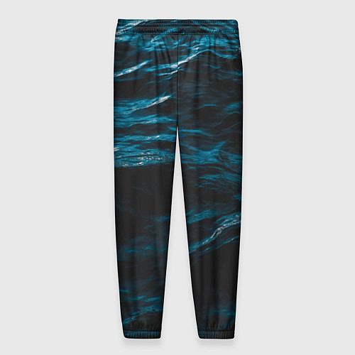 Мужские брюки Глубокое море / 3D-принт – фото 2
