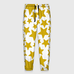 Мужские брюки Жёлтые звезды