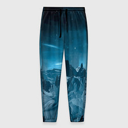 Мужские брюки Снежные горные вершины