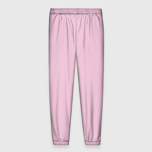 Мужские брюки Розовый радуга / 3D-принт – фото 2