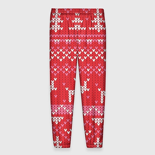 Мужские брюки Тёплые олени / 3D-принт – фото 2