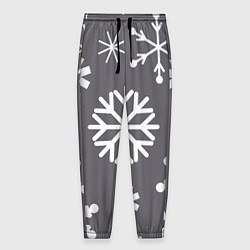Мужские брюки Snow in grey