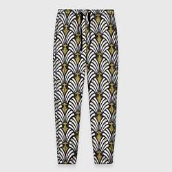 Мужские брюки Ар деко геометрический дизайн