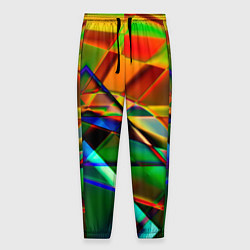 Мужские брюки Разноцветное стекло
