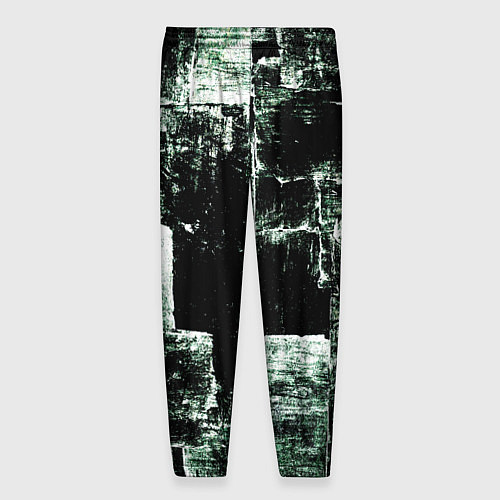 Мужские брюки Малахит / 3D-принт – фото 2