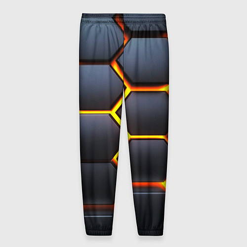 Мужские брюки Плиты брони / 3D-принт – фото 2