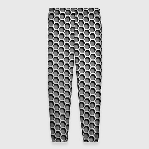 Мужские брюки Металлическая кольчуга / 3D-принт – фото 2