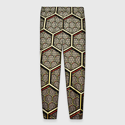 Мужские брюки Броня из колец / 3D-принт – фото 2