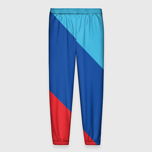 Мужские брюки Bmw - m colors / 3D-принт – фото 2