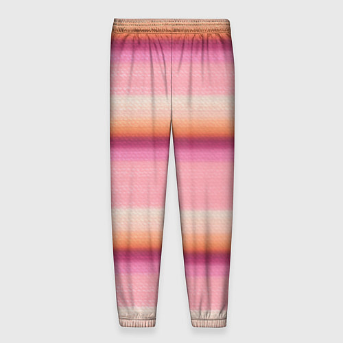Мужские брюки Энид Синклер с Уэнсдей Аддамс - текстура свитера / 3D-принт – фото 2